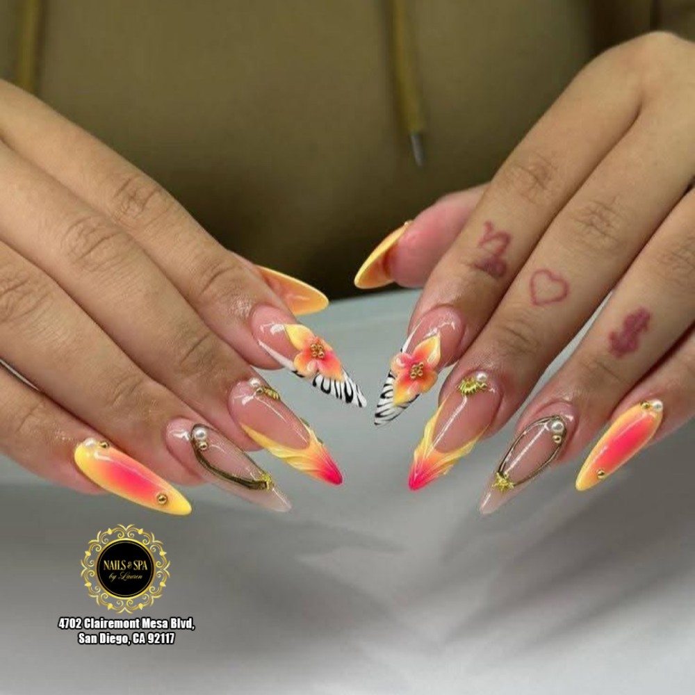 Summer nail ideas